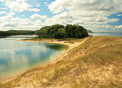 north bar lake beach